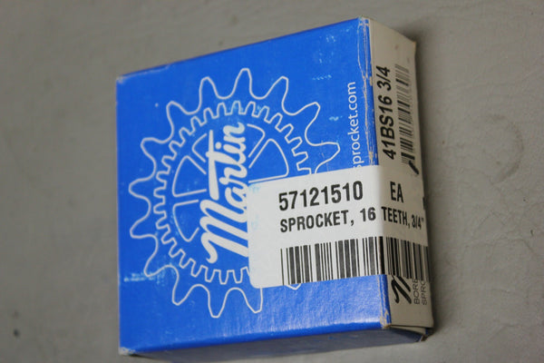 NEW MARTIN SPROCKET 41BS16 3/4