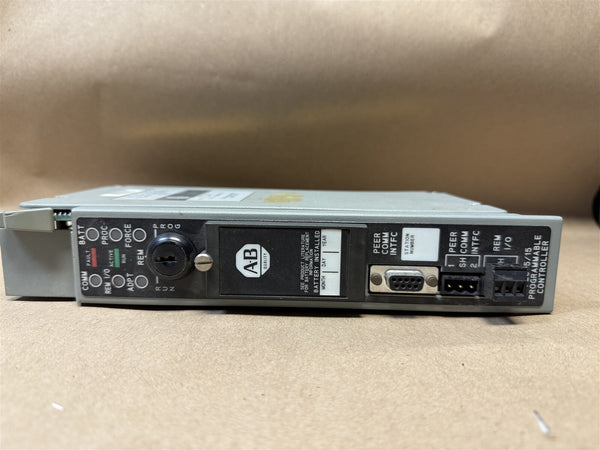 ALLEN BRADLEY PROCESSOR MODULE 1785-LT/B B S