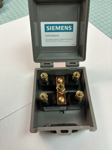 SIEMENS FirstSurge Phone Protection Device NEMA 4X Outdoor