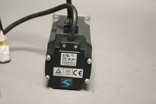 UNUSED MITSUBISHI AC SERVO MOTOR  HC-MFS43