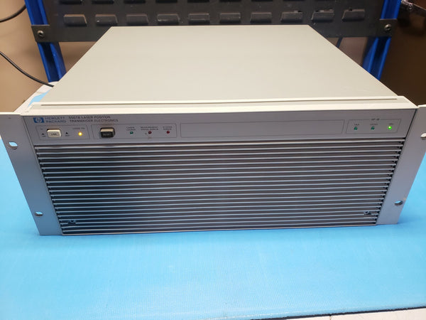 Hewlett Packard HP 5507B Laser Position Transducer Electronics 