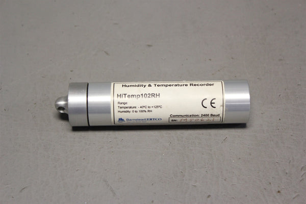 Barnstead ERTCO HUMIDITY & TEMPERATURE RECORDER HiTemp102RH