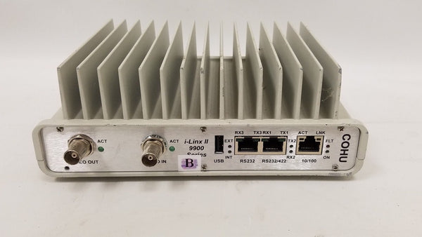 COHU IP I-LINX 9900 SERIES ENCODER 9905-4500 MODULE