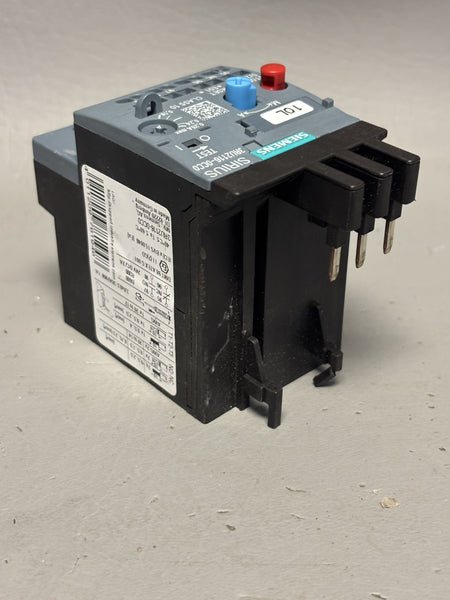 SIEMENS 3RU2116-0CC0 Thermal Overload Relay Unused
