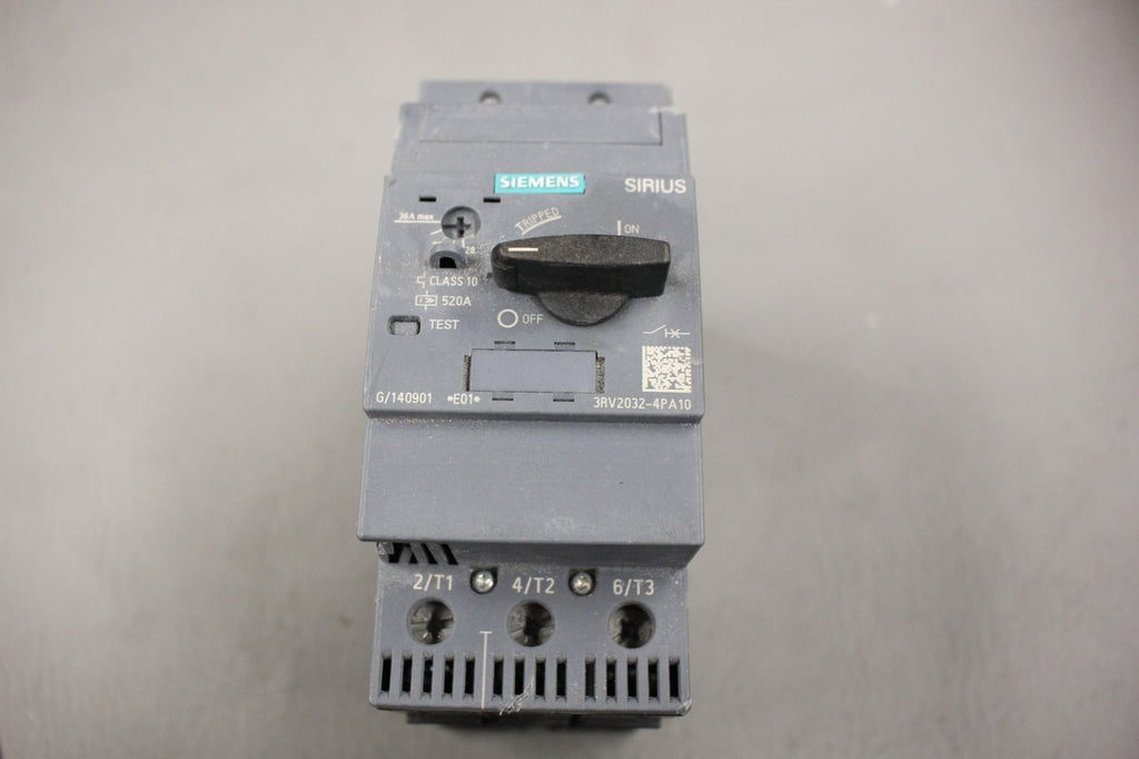 SIEMENS SIRIUS CONTACTOR 3RV2031-4VA10