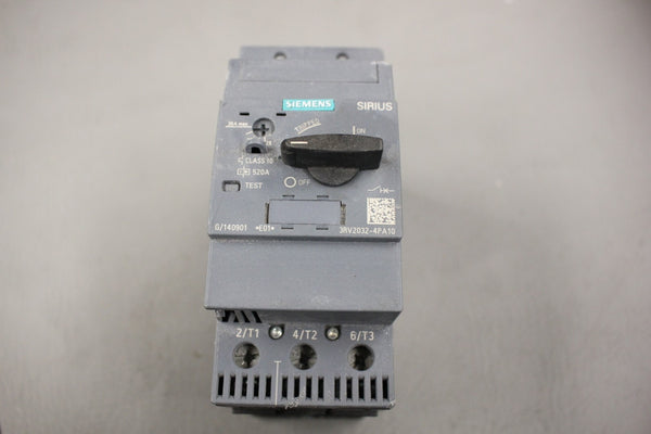 SIEMENS SIRIUS CONTACTOR 3RV2031-4VA10