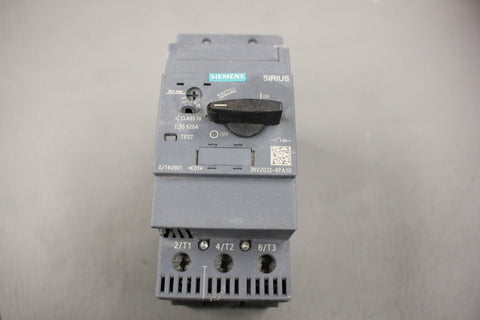 SIEMENS SIRIUS CONTACTOR 3RV2031-4VA10