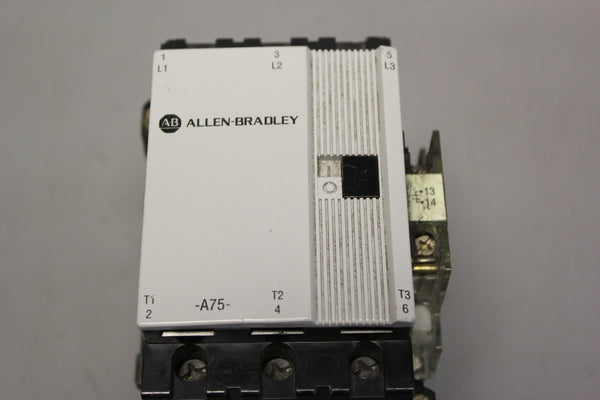 ALLEN BRADLEY CONTACTOR 100-A75NZ*3