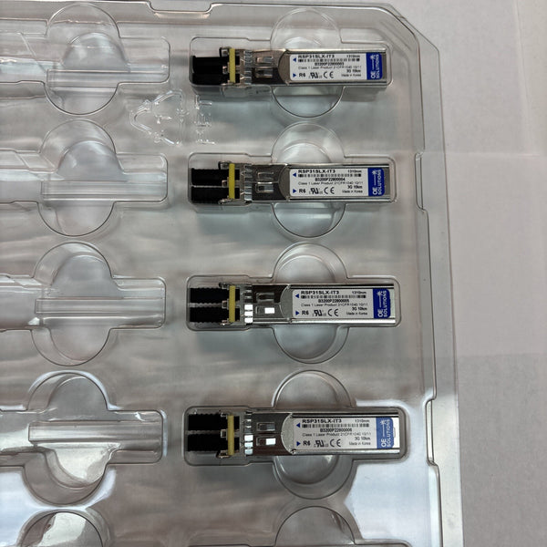 4- CLASS 1 LASER PRODUCTS 21CFR1040 10/11 3G 10KM RSP31SLX-IT3 B3200P22800003