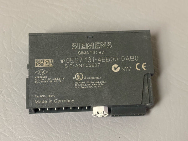 SIEMENS SIMATIC POWER MODULE 6ES7 131-4EB00-0AB0