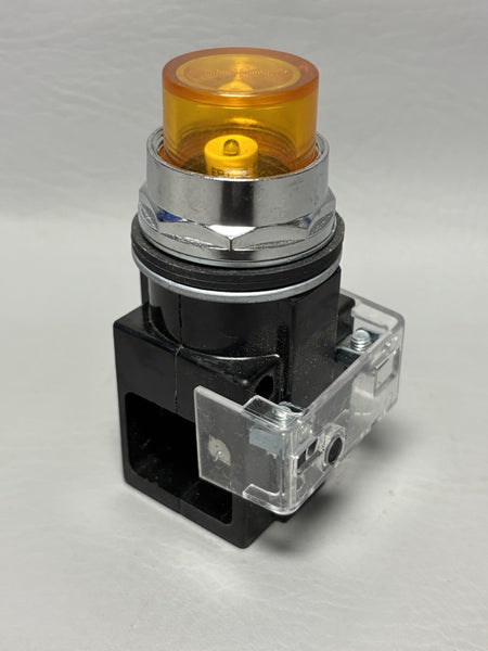 SIEMENS AMBER PILOT LIGHT 52PE4D9