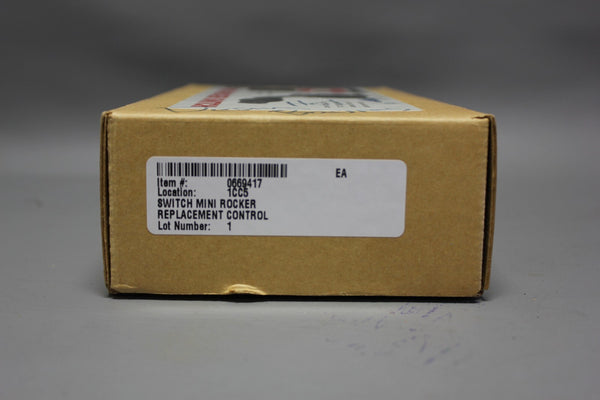 NEW WARN ATV MINI-ROCKER SWITCH 64851