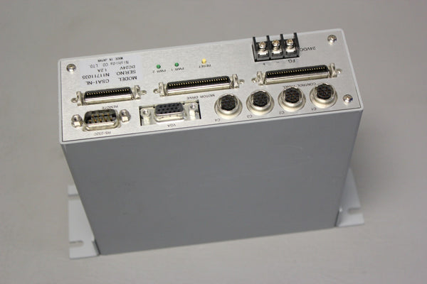 UNUSED NISHIDA MACHINE VISION AUTO ALIGNMENT SYSTEM WITH FLOVEL CAMERAS CSA1-NL