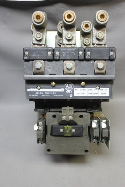 ALLEN BRADLEY SIZE 5 MOTOR STARTER  709-F0B103 K