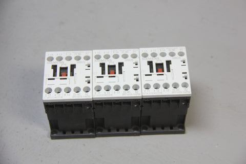 3 UNUSED SIEMENS POWER CONTACTORS 3RT1015-1AP62
