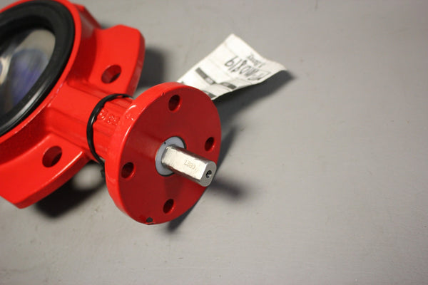 NEW BRAY 4" BUTTERFLY VALVE  SERIES 20