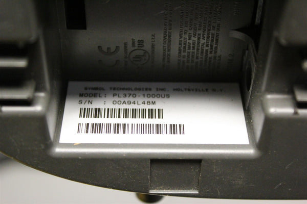 SYMBOL BARCODE SCANNER WITH CRADLE AND CABLES SBRE + PL370