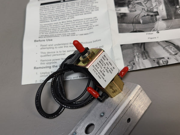 NEW MSA CHILLGARD RT EQ SOLENOID VALVE KIT UPGRADE 