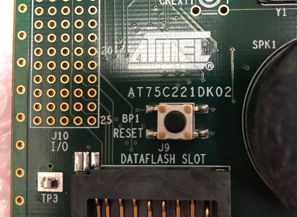 Atmel At75C221-DK02 Development Board for SIAP-E Smart Internet Appliance 