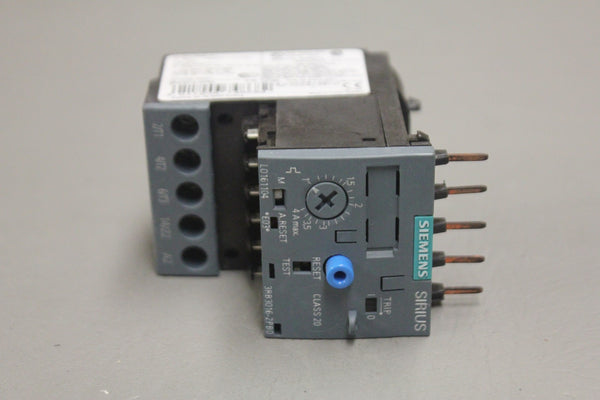 SIEMENS 3RB3016-2PB0 OVERLOAD RELAY