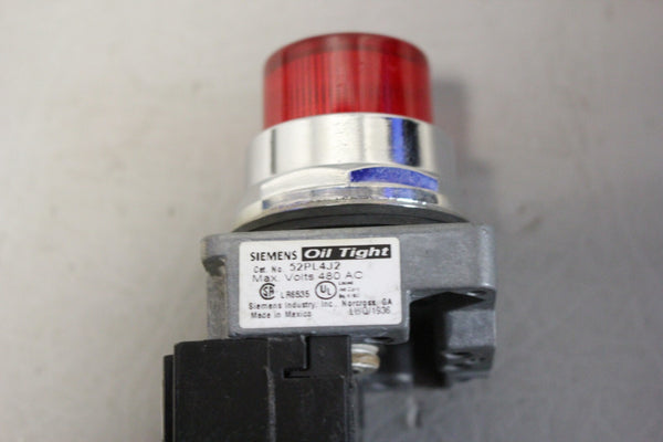 USED SIEMENS PILOT LIGHT 52PL4J2