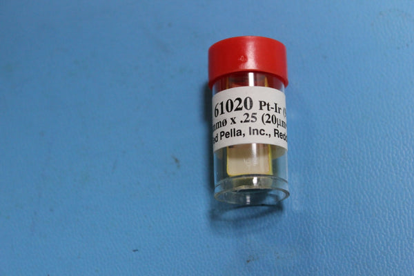 Ted Pella Electron Microscope Aperture 20μm 61020 Pt-Ir (95:5)