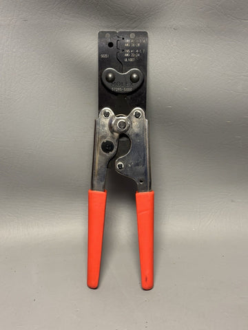 Molex 57295-5000 Crimp Tool 22-24 AWG Hand Crimper UL1007