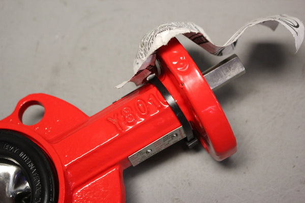 NEW BRAY 2" BUTTERFLY VALVE  SERIES 20