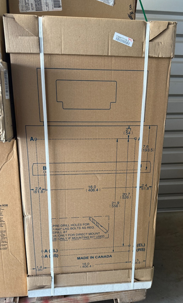 New Condair Nortec RS Steam Humidifier RS Space 30/440-480/3 440-480V 3 Phase