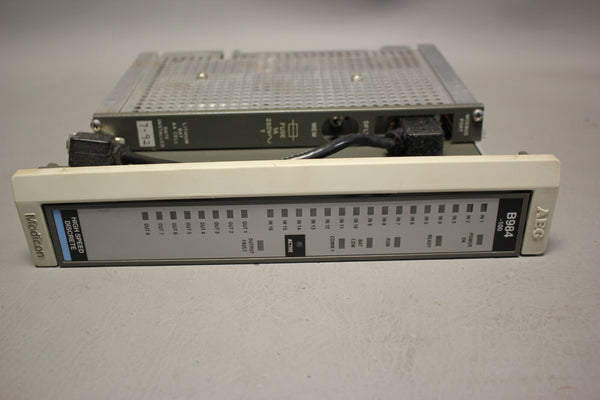 MODICON HIGH SPEED DISCRETE PLC MODULE AS-B984-100