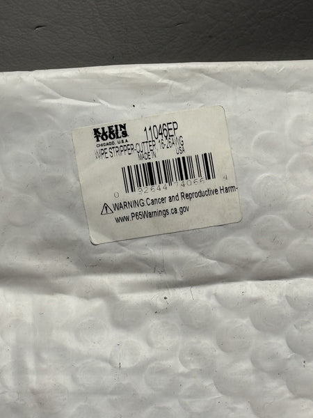 NEW Klein Tools 11046EP Wire Stripper Cutter 16-26 AWG