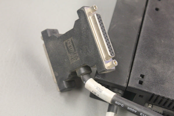 GE FANUC COMMUNICATIONS CONTROL MODULE W/CABLE IC693CMM311N