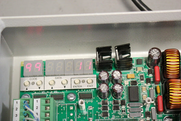 ACCUWEB MICRO 1000 WEB GUIDE CONTROLLER CTL 1000-02 ACCU WEB