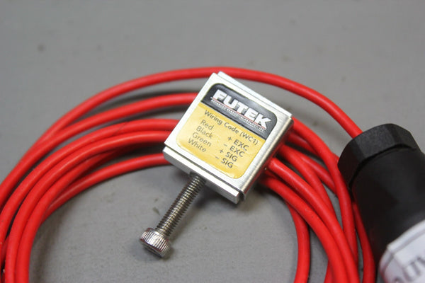 FUTEK MINIATURE S-BEAM LOAD CELL WITH CONNECTOR LSB200 10G