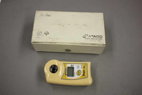 ATAGO 65TH ANNIVERSARY POCKET REFREACTOMETER A930808