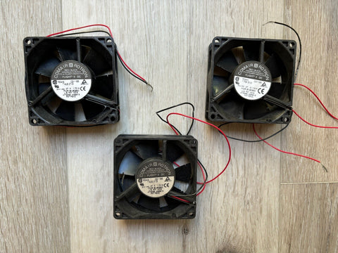 3- Comair Rotron FE24H3 031165 DC Brushless Fan 24VDC 0.7A 1.70W Flight II