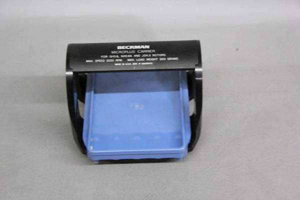 BECKMAN MICROPLUS CARRIER FOR GH3.8 GH3.8A & JS4.3 ROTORS