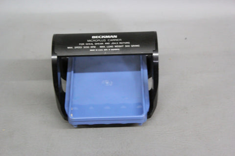 BECKMAN MICROPLUS CARRIER FOR GH3.8 GH3.8A & JS4.3 ROTORS