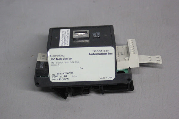 SCHNEIDER NETWORKING PLC MODULE 990 NAD 230 2