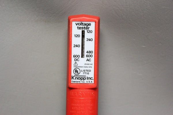 KNOPP VOLTAGE TESTER K60