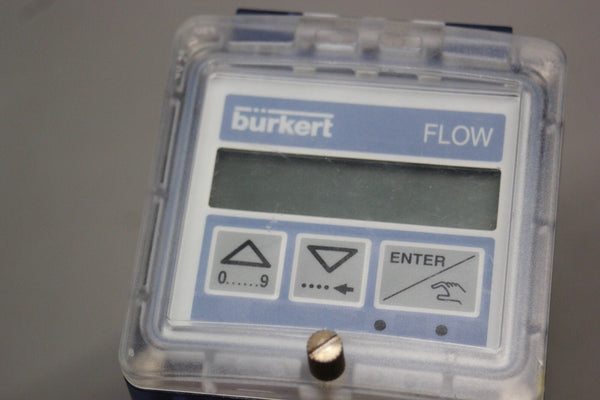 BURKERT FLOW SENSOR & VALVE 00437973