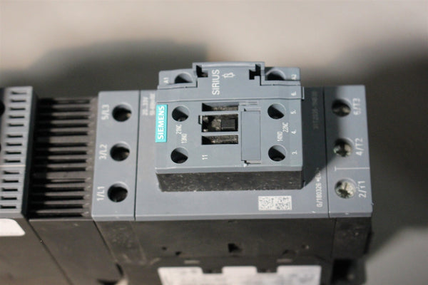 Unused SIEMENS LOAD FEEDER DOL STARTER 3RA21504EA350NB3