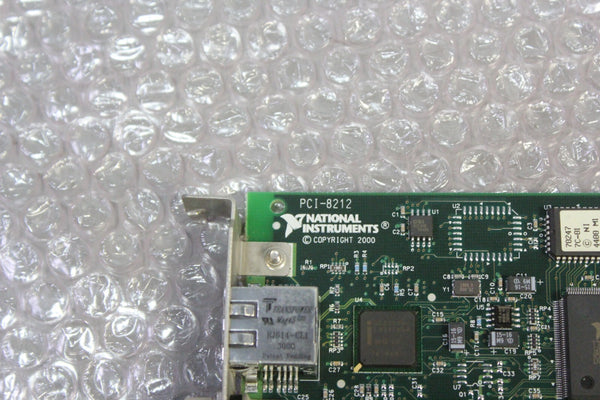 NATIONAL INSTRUMENTS PCI-8212 GPIB CARD WITH ETHERNET