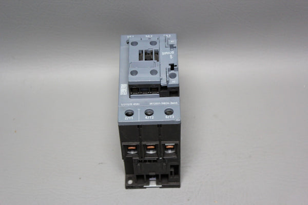 SIEMENS POWER CONTACTOR  3RT2037-1NB34-3MA0