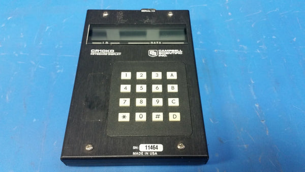 Campbell Scientific CR10KD Keyboard Display