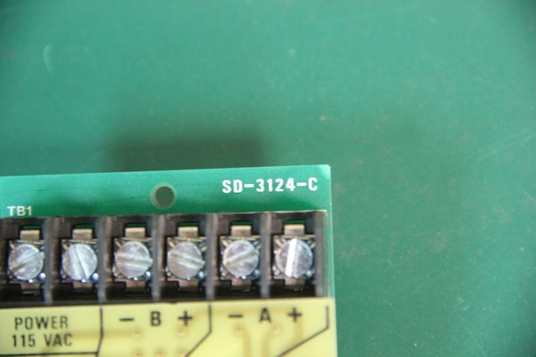 MagneTek Resolver Board Assembly SD-3124-C