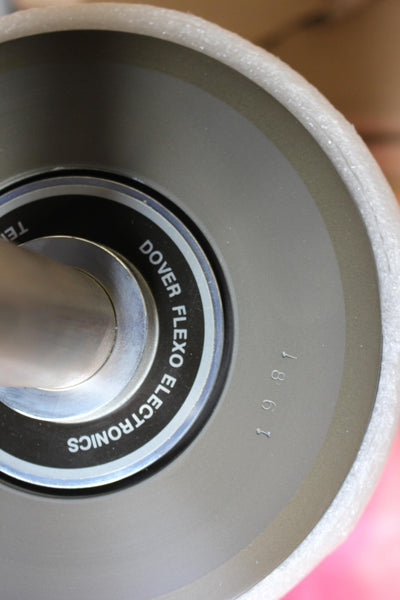 NEW DOVER FLEXO WEB PRESS IDLER ROLLER WITH TENSION TRANSDUCER