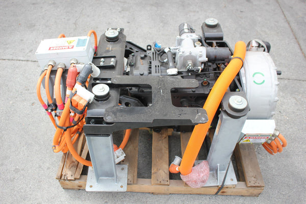 JING JIN ELECTRIC EV MOTOR EATON/FULLER 6 SPEED  TM5002B / 4305846-C / F0-6406B