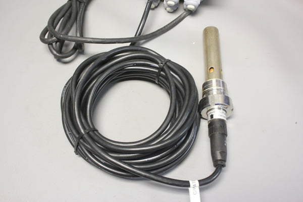 YAKOGAWA CONDUCTIVITY & RESISTIVITY CONVERTER WITH CELL SC402G-E-1-E SC42-SP34