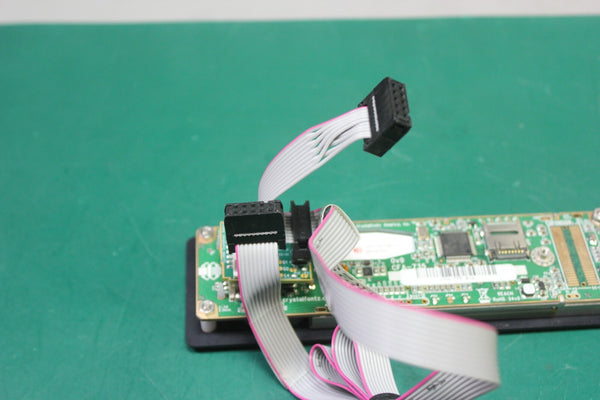 CRYSTALFONTZ 20X4 USB DISPLAY MODULE WITH LEVEL TRANSLATOR & HARDWARE CFA-735